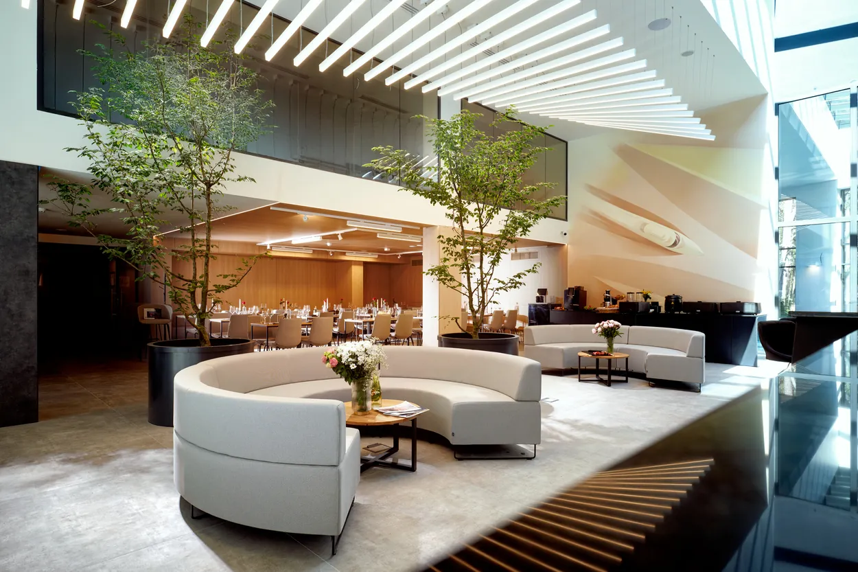 Lobby budynku