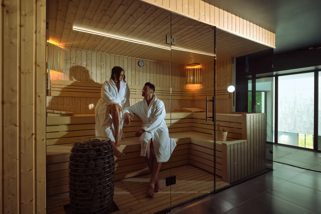 Strefa saun i wellness