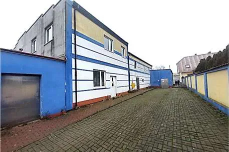 Zakład od strony ciągu wewnętrznego