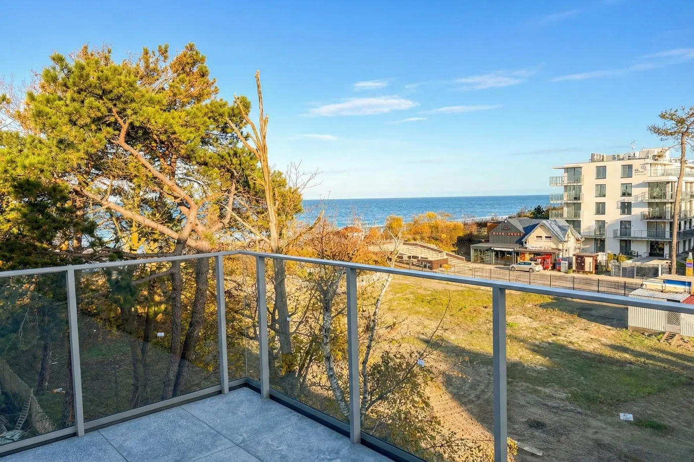 Taras apartamentu