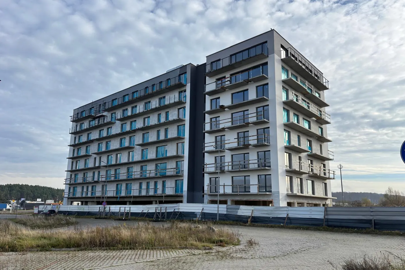 Wnętrze apartamentu. Wizualizacja